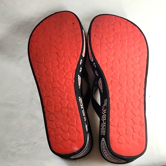 Brighton‎ Walking Shoes Glam Mode Platform Wedge Sandals Womens Size 8 - Picture 5 of 9